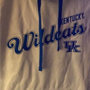 Kentucky Wildcats Hoodie - Blue and White